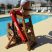 NEPTUN közepes oldallépcsős úszómesteri szék (2 lépcsős) (640)