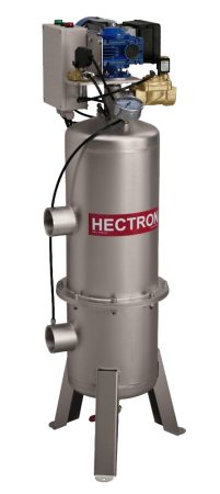 AG200 HECTRON automata szkenneres dobszűrő/előszűrő ivóvízre, kútvízre (3",8-45m3/h, 1-500mikron)