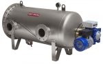   AG400 HECTRON automata szkenneres dobszűrő/előszűrő ivóvízre, kútvízre (DN150, 55-340m3/h, 1-500mikron)