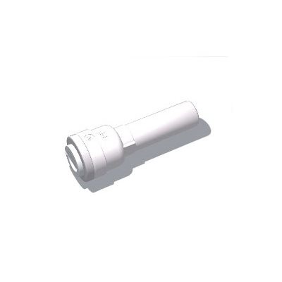MD Szűkítő, Csőcsonk (10 mm) - Mur-lok (6 mm) Gyorscsatlakozó karmantyú (S0420666)