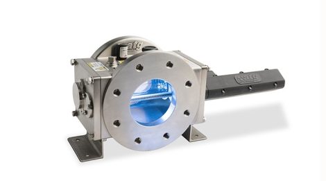 WF-215-8 középnyomású UV fertőtlenítő berendezés medencéhez, 8" - DN200, 60 mJ/cm2, 230 m3/h