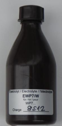 Elektrolit EWP7/W (WPN7 elektródához, M7.1D membránkupakhoz)