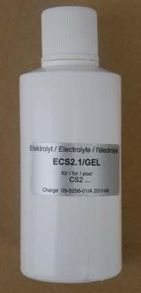 Elektrolit ECS2.1/GEL (CS2.1N, CS2.3N, CS4N elektródákhoz és M48.2G és M48.4E membránkupakokhoz)