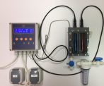 GENIUS BASIC Rx-pH mérő-szabályozó berendezés