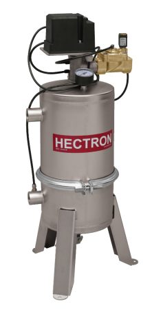 AG100 HECTRON automata szkenneres dobszűrő/előszűrő ivóvízre, kútvízre (1", 8m3/h, 6-500mikron)