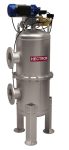   AG300 HECTRON automata szkenneres dobszűrő/előszűrő ivóvízre, kútvízre (3", 20-120m3/h, 1-500mikron)