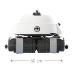   HEXAGONE CHRONO MP3 L általános medence tisztító robot porszívó