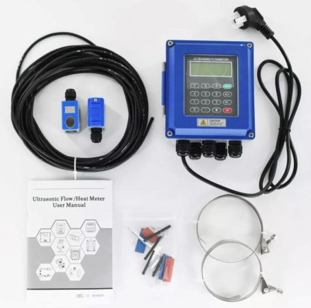 Ultrahangos áramlásmérő falra szerelhető (TUF-2000B DN50-700 mm TM-1) 