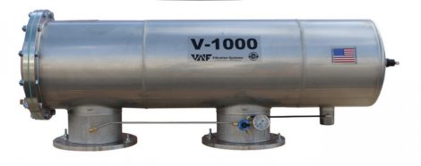 VAF V-1000 szkenneres dobszűrő DN150-200