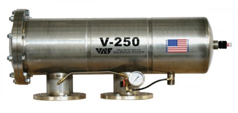 VAF V-250 szkenneres dobszűrő DN80-100
